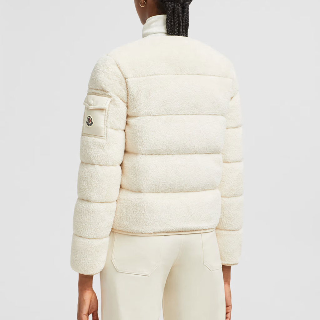 Moncler - Floyrac Teddy Short Down Jacket - Image 3