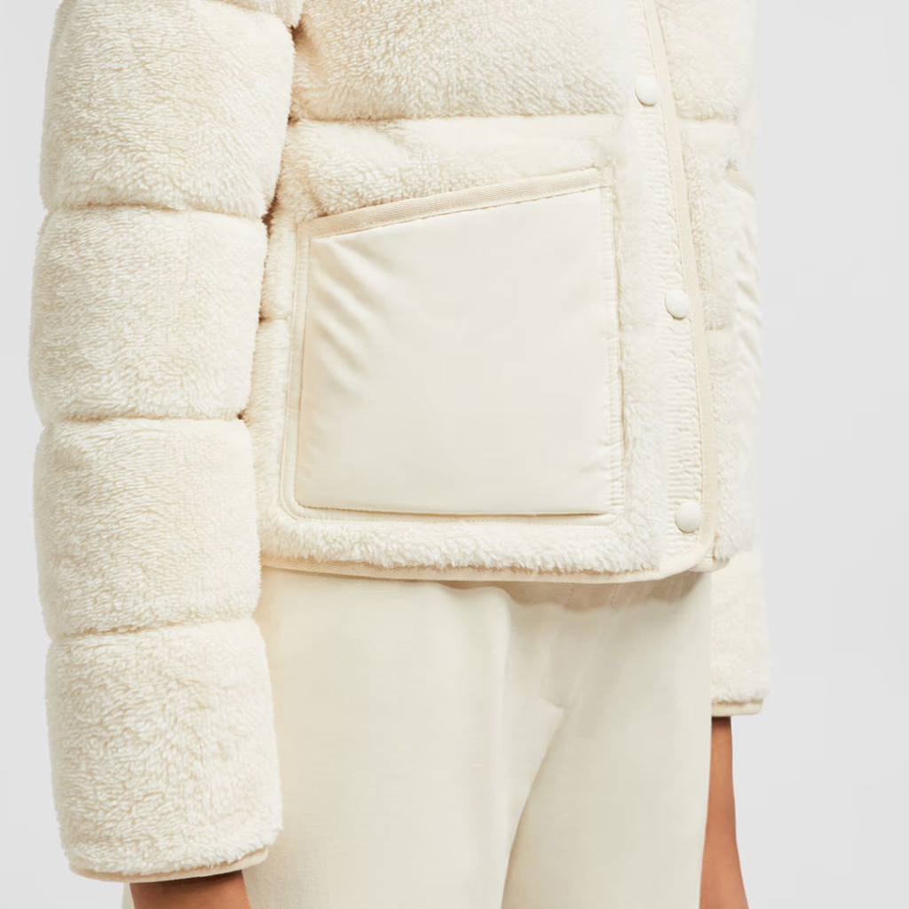 Moncler - Floyrac Teddy Short Down Jacket - Image 7