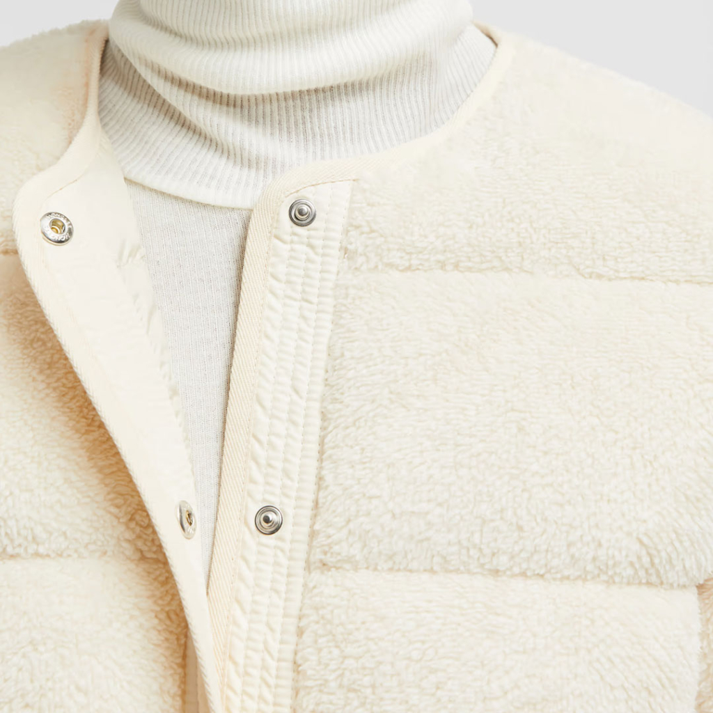 Moncler - Floyrac Teddy Short Down Jacket - Image 6