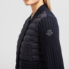 Moncler - Padded Wool Cardigan - Image 5