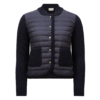 Moncler - Padded Wool Cardigan