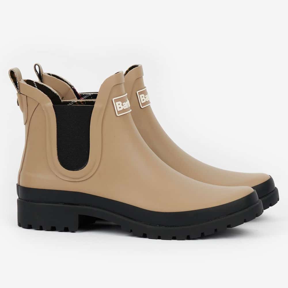 Barbour - Mallow Wellingtons, Putty - PHIGO - FINE LUXURY