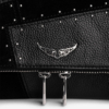 Zadig & Voltaire - Rocky Patchwork Studs Taske - Image 5