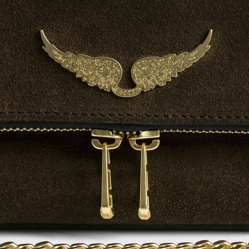 Zadig & Voltaire - Rocky II Bag, Wood - Billede 6