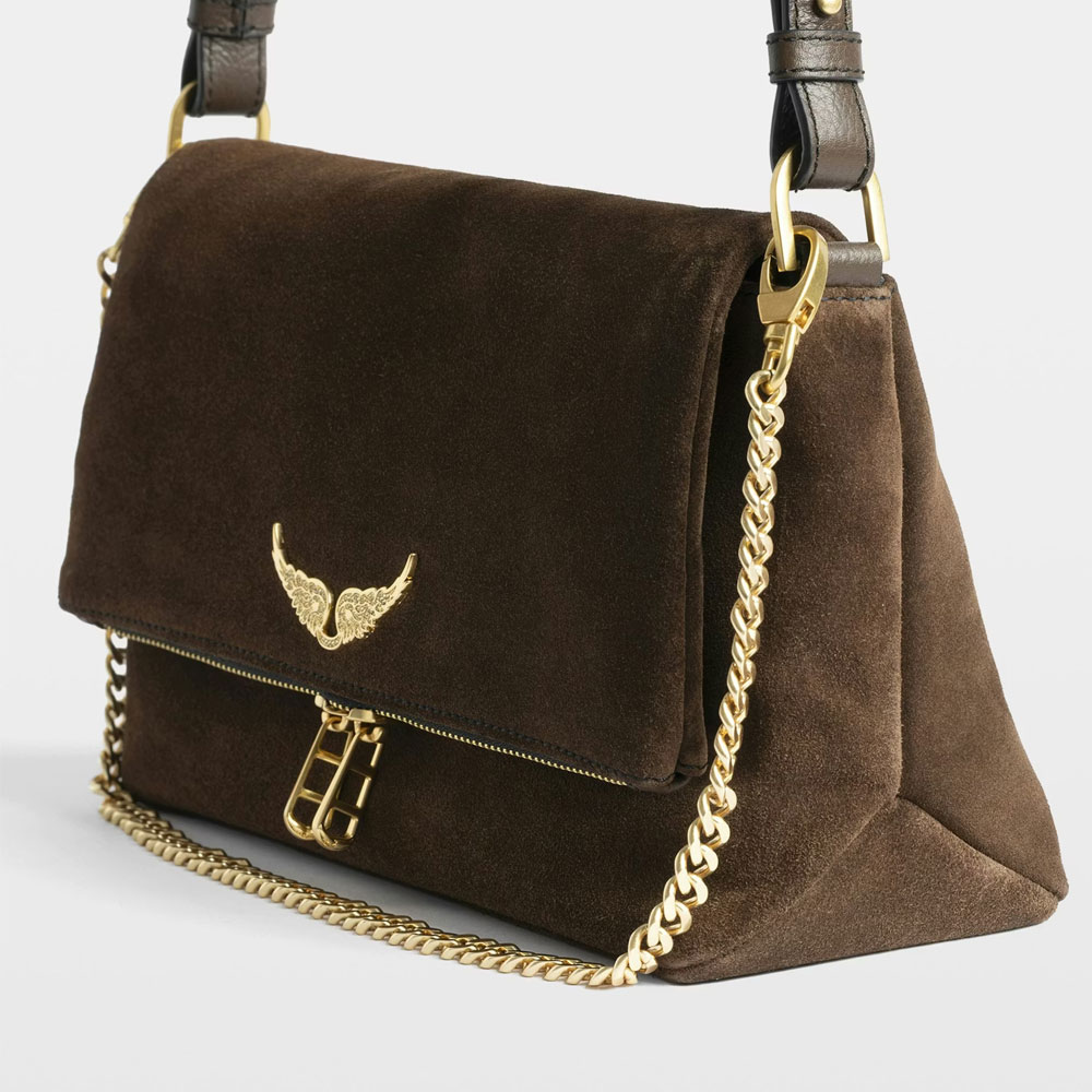 Zadig & Voltaire - Rocky II Bag, Wood - Billede 5