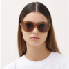 Messy Weekend - Liv Sunglasses, Brown - Image 2
