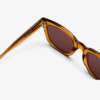 Messy Weekend - Liv Sunglasses, Brown - Image 4