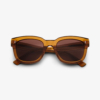 Messy Weekend - Liv Sunglasses, Brown - Image 6