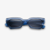 Messy Weekend - Luna Sunglasses, Transparent Blue - Image 4