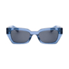 Messy Weekend - Luna Sunglasses, Transparent Blue