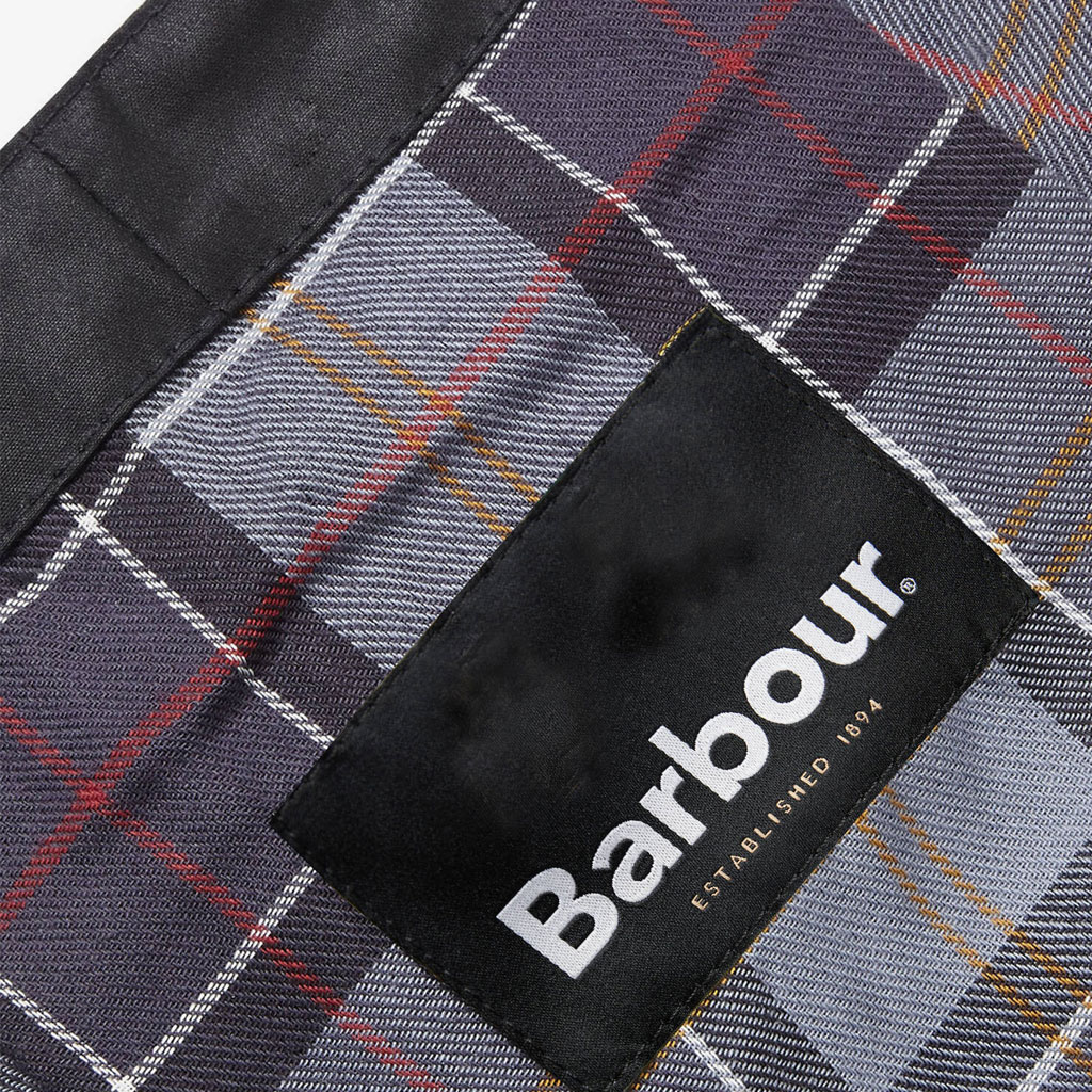 Barbour - Wax Cotton Hood - Billede 2