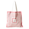 Lala Berlin - Maja Canvas Tote, Heritage Stripe Rose