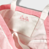 Lala Berlin - Maja Canvas Tote, Heritage Stripe Rose - Image 2