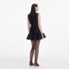 Self-Portrait - Taffeta Mini Dress - Image 3