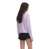 Self-Portrait - Lilac Crystal Trim Cardigan - Image 3