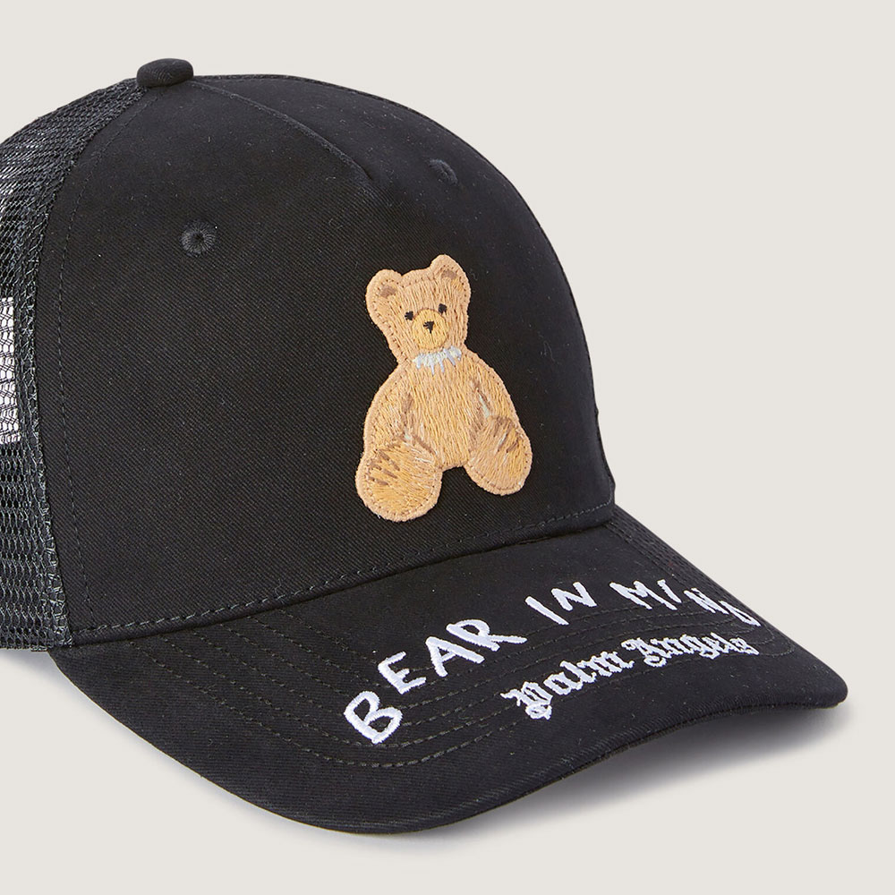 Palm Angels - Bear in Mind Trucker Cap - Billede 3