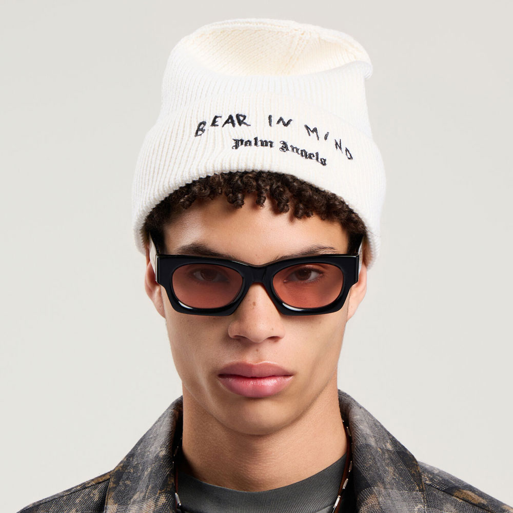 Palm Angels - Bear in Mind Beanie - Billede 2