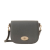 Mulberry - Small Darley Satchel, Charcoal
