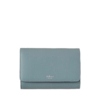 Mulberry - Medium Continental French Wallet, Cloud
