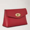 Mulberry - Darley Cosmetic Pouch, Scarlet Red - Image 3