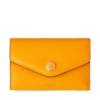 Mulberry - Folded Multi-Card Wallet, Double Yellow