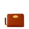 Mulberry - Plaque Small Zip Around Purse Legacy NVT, Oak