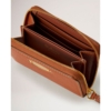 Mulberry - Plaque Small Zip Around Purse Legacy NVT, Oak - Image 2