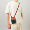 Mulberry - Mini Antony Black & Cognac - Image 2