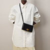 Mulberry - Lana Wallet on Strap, Black - Image 2
