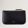 Mulberry - Pimlico Zipped Coin Pouch, Black - Image 3