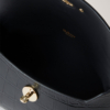 Mulberry - Darley Cosmetic Pouch, Black Shiny Croc - Image 2