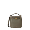 Mulberry - Mini Islington Bucket, Linen Green