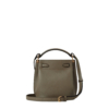 Mulberry - Mini Islington Bucket, Linen Green - Billede 4