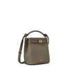 Mulberry - Mini Islington Bucket, Linen Green - Billede 3