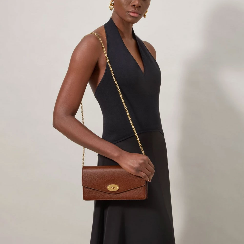 Mulberry - Darley Clutch, Oak Two-Tone - Billede 2