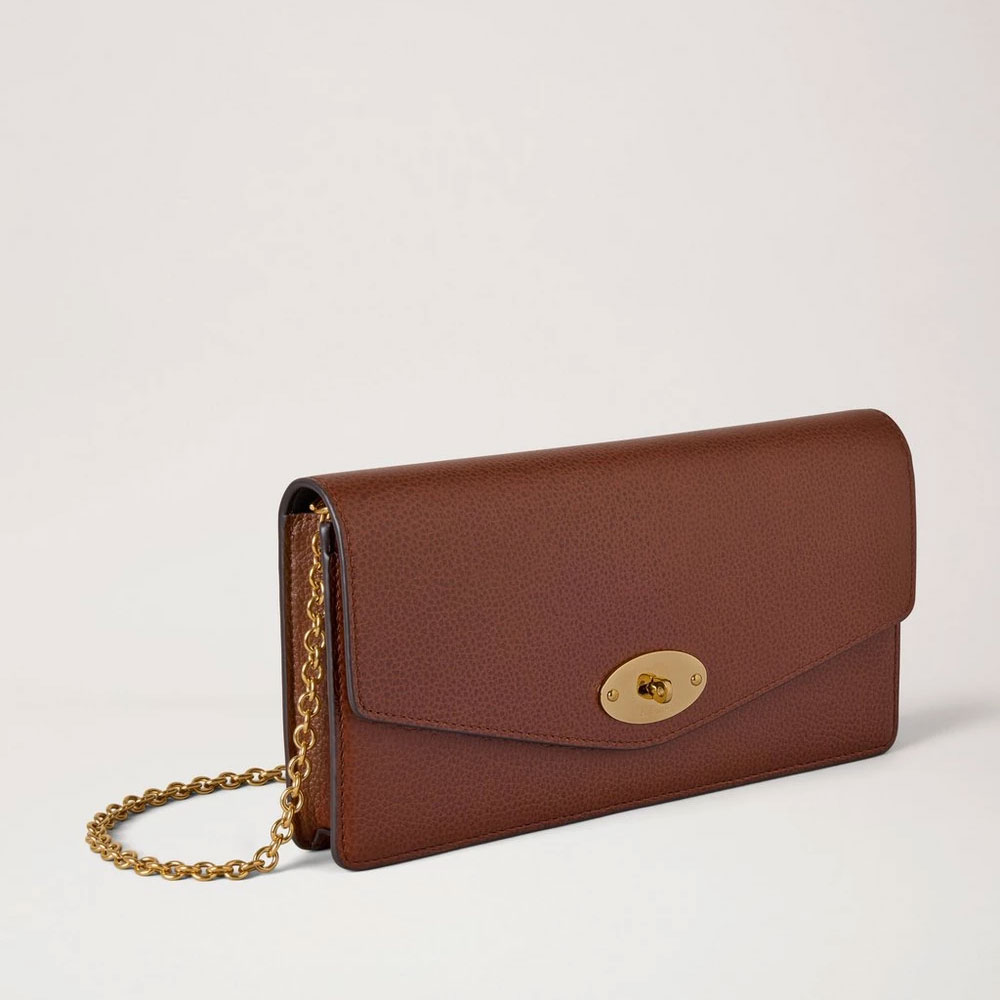 Mulberry - Darley Clutch, Oak Two-Tone - Billede 3