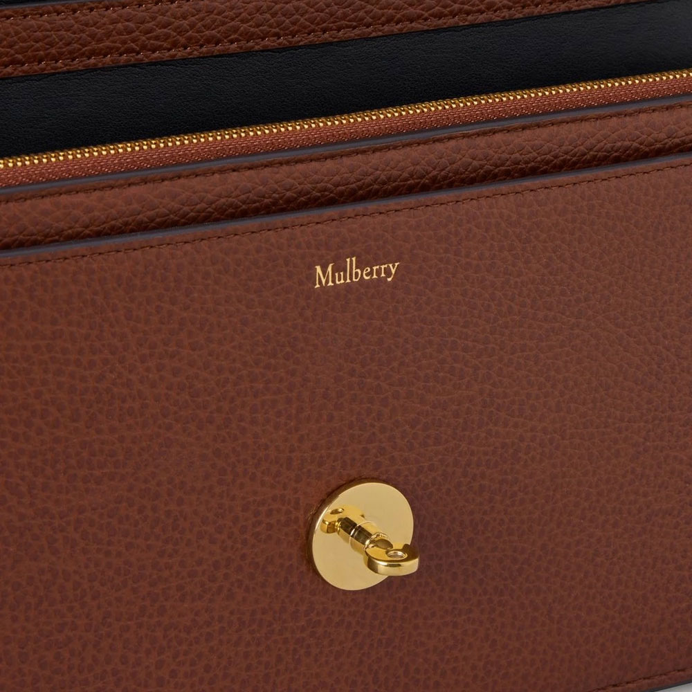 Mulberry - Darley Clutch, Oak Two-Tone - Billede 5