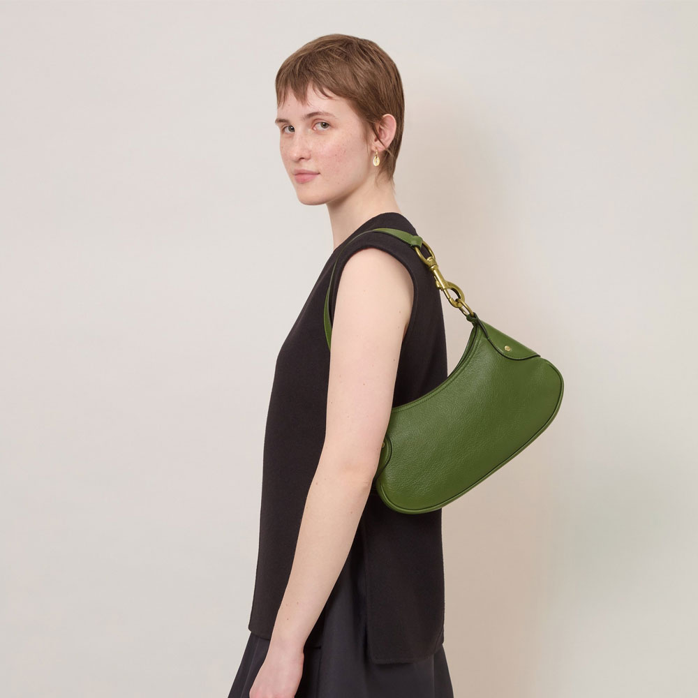 Mulberry - Small Hackney Shoulder Bag, Fern - Billede 2