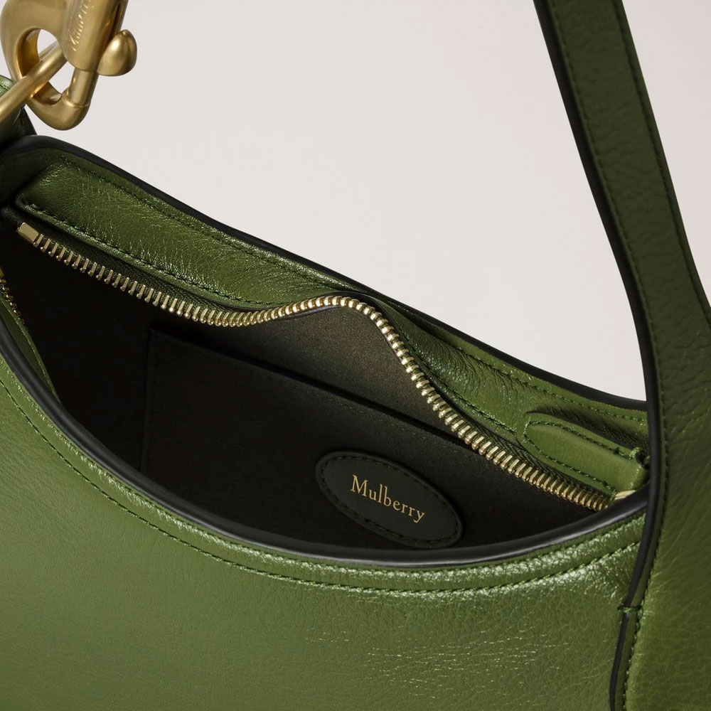 Mulberry - Small Hackney Shoulder Bag, Fern - Billede 5