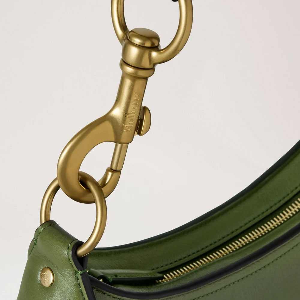 Mulberry - Small Hackney Shoulder Bag, Fern - Billede 6