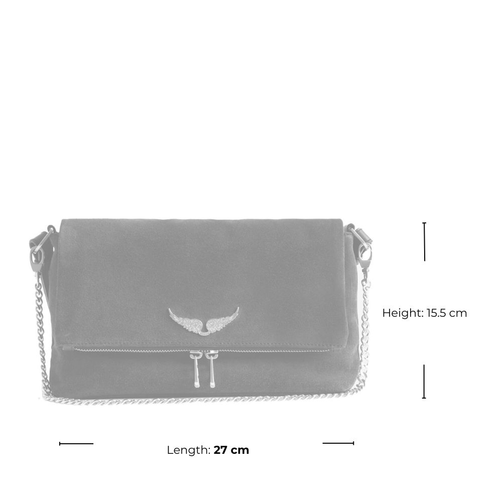 Zadig & Voltaire - Rocky II Bag, Wood - Billede 7