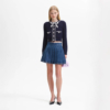 Self-Portrait - Soft Knit Bow Cardigan - Billede 3