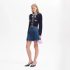 Self-Portrait - Soft Knit Bow Cardigan - Billede 4