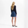 Self-Portrait - Soft Knit Bow Cardigan - Billede 5