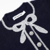 Self-Portrait - Soft Knit Bow Cardigan - Billede 6