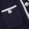 Self-Portrait - Soft Knit Bow Cardigan - Billede 7