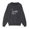 Anine Bing - Spencer Spotted Leopard Sweatshirt