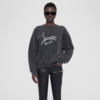 Anine Bing - Spencer Spotted Leopard Sweatshirt - Image 2