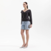 Self-Portrait - Taffeta Jacket - Image 4