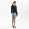 Self-Portrait - Taffeta Jacket - Image 5